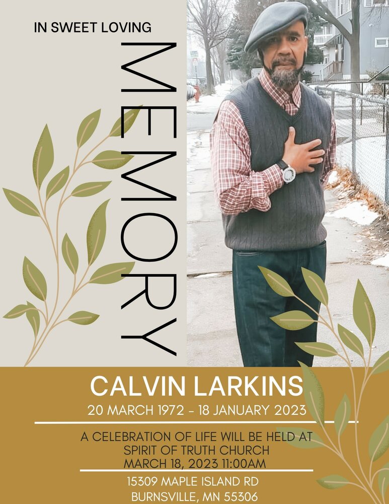 Calvin Larkins