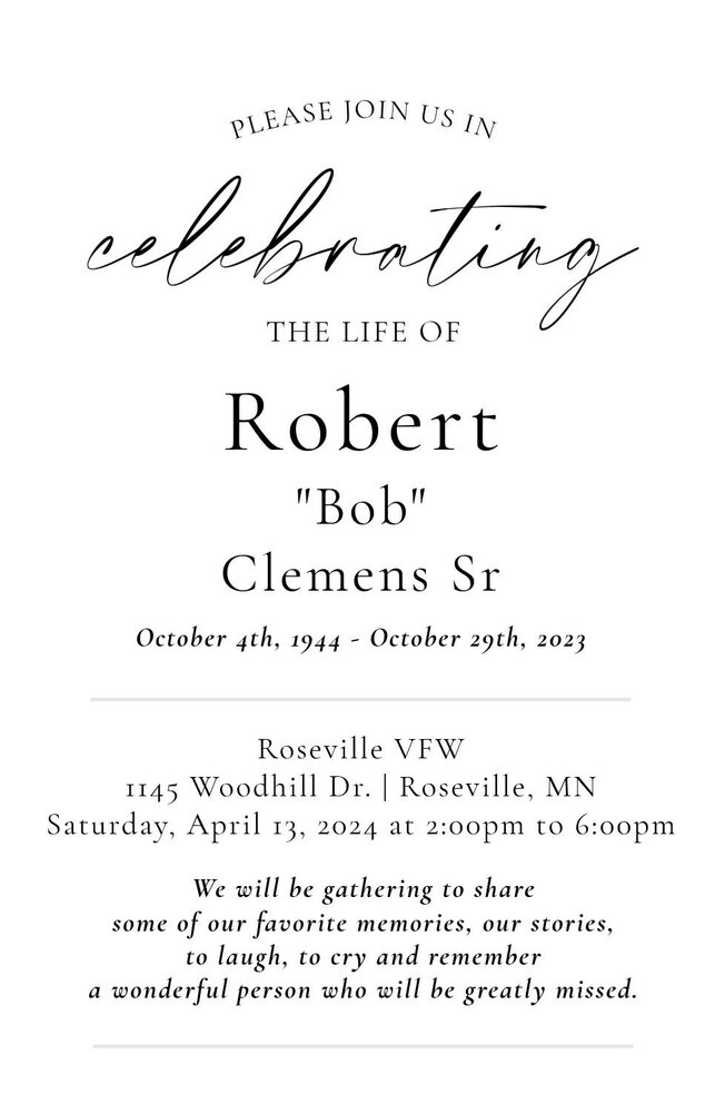 Robert Clemens, Sr.