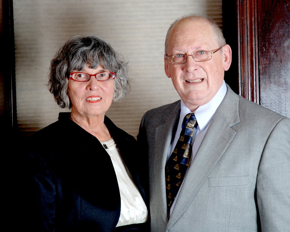 Robert and Carol Johnson