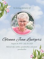 Glenna Jean Luetgers